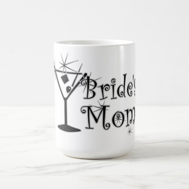 Retro Martini - Mama von Bride Kaffeetasse (Mittel)