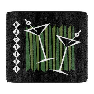 Retro Martini Schneidebrett