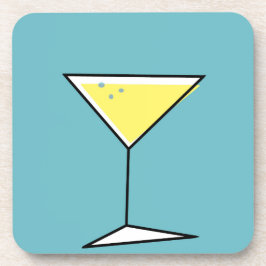 Retro Martini-Untersetzer Untersetzer