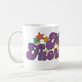 Retro Massage Therapeut Kaffeetasse