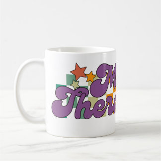 Retro Massage Therapeut Kaffeetasse