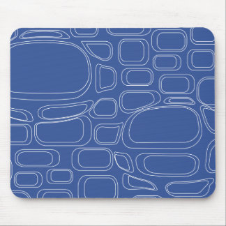 Retro-Mauspad mit Muster Mousepad