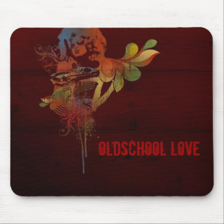 Retro-Mauspad Mousepad