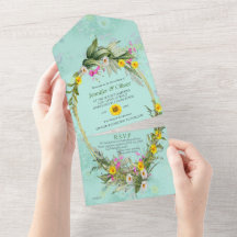 Retro Meadow Classic-Blume