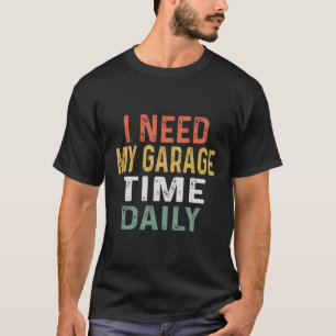 Retro Mechanic Gag Geschenke für Männer Weihnachte T-Shirt
