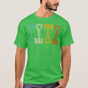 Retro Mechaniker Vintage Tuner T-Shirt