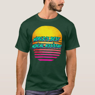 Retro Medical Assistant der 80er Jahre T-Shirt