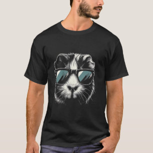 Retro Meerschweinchen Lustiges Meerschweinchen Hau T-Shirt