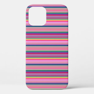Retro-Mehrfarben-Streifen Case-Mate iPhone Hülle