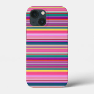 Retro-Mehrfarbstreifen Case-Mate iPhone Hülle