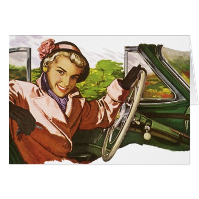 Retro meine Weise oder die (Vorderseite (Horizontal))