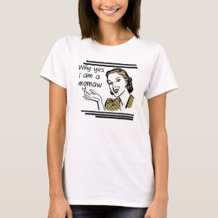 Retro Memaw T - Shirts und Geschenke