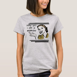 Retro-Memaw-T-Shirts und Geschenke T-Shirt