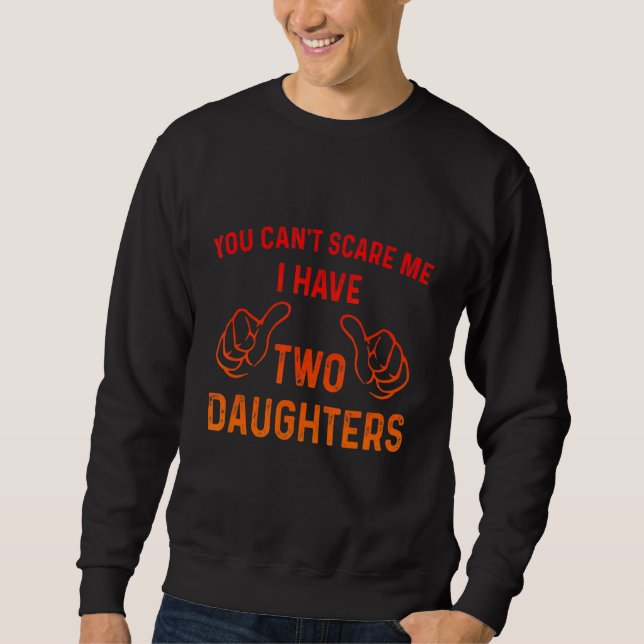 Retro Mens, die du mir nicht egal machen kannst, i Sweatshirt (Vorderseite)