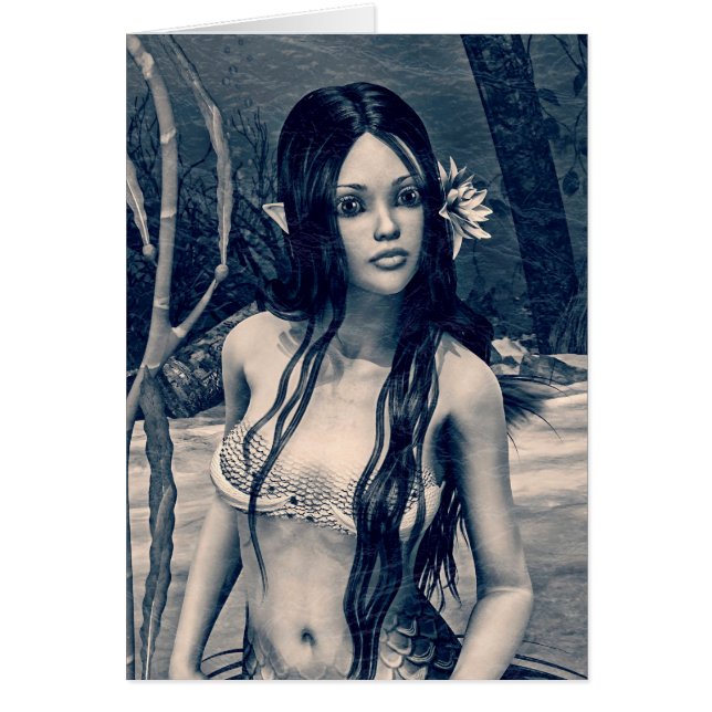 Retro Mermaid (Devant)