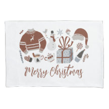 Retro Merry Christmas Sweater