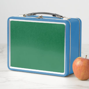 Retro-Metall-Lunchbox Cooler minimalistischer St Metall Brotdose