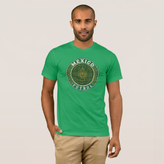 Retro-Mexiko-Weltmeisterschaft-Fußballtrikot T-Shirt