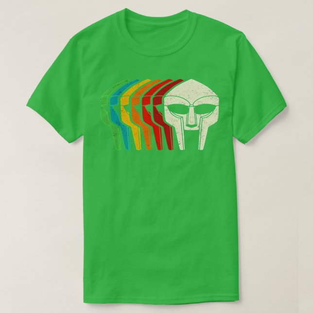 Retro MF Doom T-Shirt (Design vorne)