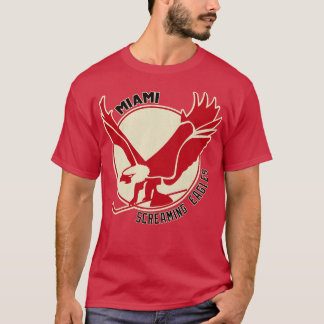 Retro Miami hurlant Eagles Hockey 1972 TShirt