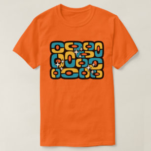 Retro-Mid-Century-Modern-Cosmic-Abstrakt T-Shirt