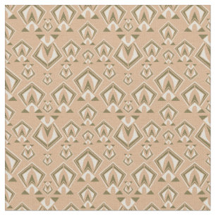 Retro Mid Century Modern Diamond Stoff