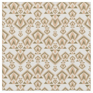 Retro Mid Century Modern Diamond Stoff
