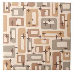 Retro Mid Century Modern Fliese