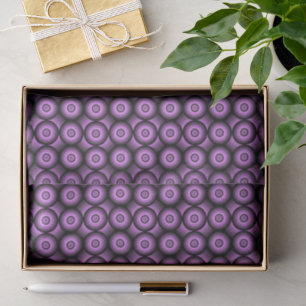 Retro-mid-century-modern geometrische Kreise Seidenpapier