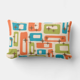 Retro Mid Century Modern Lendenkissen