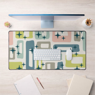 Retro Mid Century Modern Schreibtischunterlage