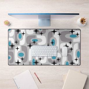 Retro Mid-Century moderne Cosmique Abstrait Motif