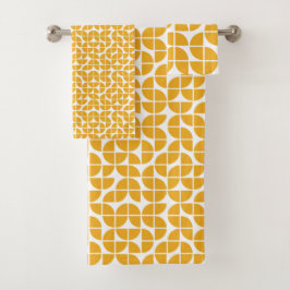 Retro Mid Century moderne Jaune