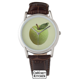 Retro Minimal handgefertigte Fahrzeuge Green Croch Armbanduhr