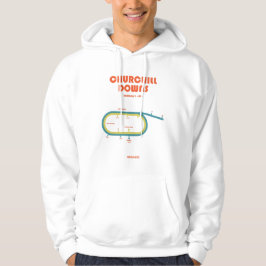 Retro Minimalist Prix L'Arc De Triomphe Print Hoodie