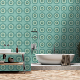 Retro-Minimalistisches Hintergrundpapier mit konze Tapete