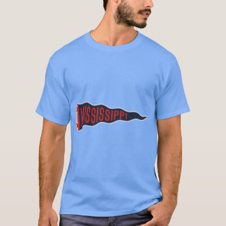Retro Mississippi Pennant T-Shirt