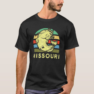 Retro Missouri Catfish Fisher T-Shirt