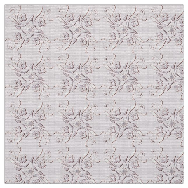 Retro mit Blumenmuster Stoff (Muster)