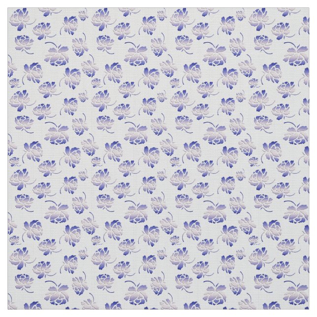 Retro mit Blumenmuster Stoff (Muster)