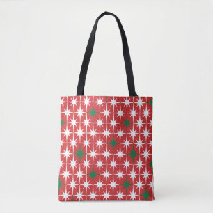 Retro Mitte des Jahrhunderts Weihnachts-Weihnachts Tasche