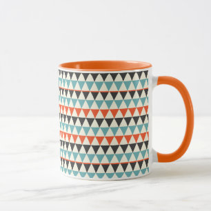 Retro Mitte- des Jahrhundertsmodernes Tasse