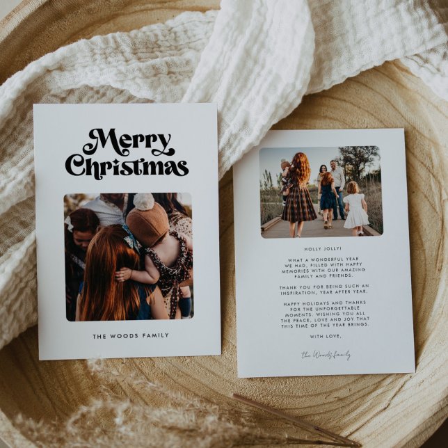 Retro Mitte Jahrhundert Frohe Weihnachten 2 Foto (Von Creator hochgeladen)