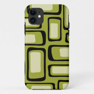 Retro Mitte Jahrhundert Modernes Abstrakt Case-Mate iPhone Hülle