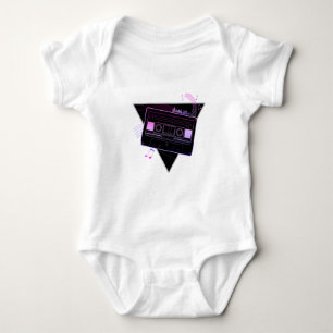 Retro Mix Baby Strampler