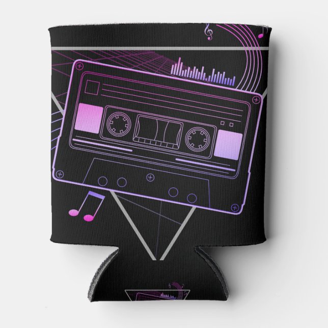 Retro Mix Dosenkühler (Vorderseite)