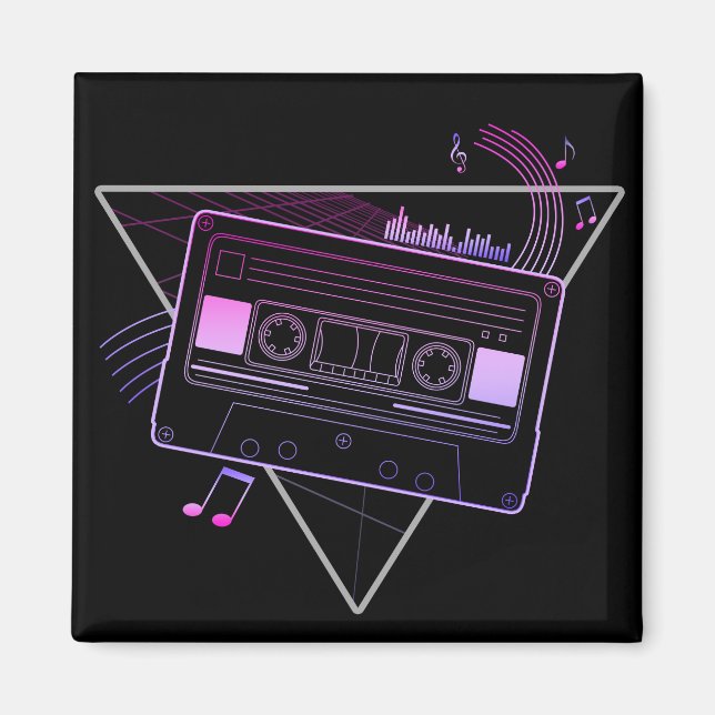 Retro Mix Magnet (Vorne)