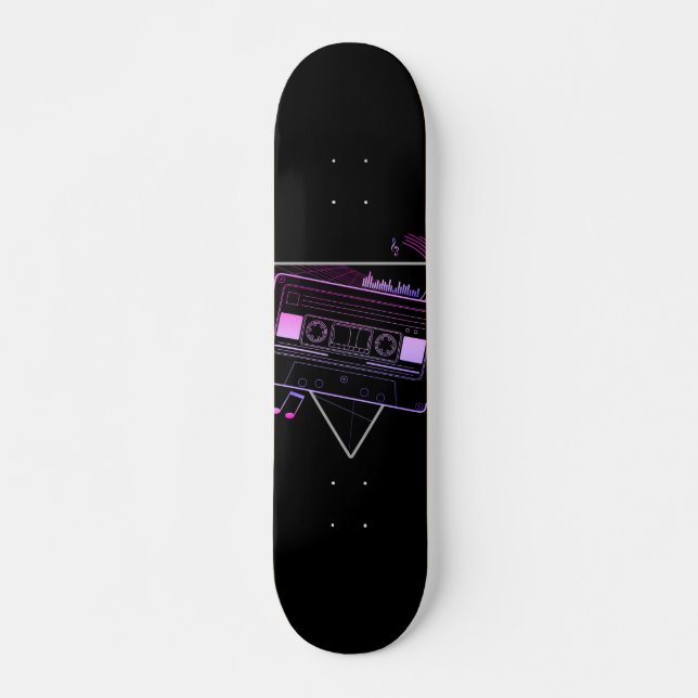 Retro Mix Skateboard (Vorne)