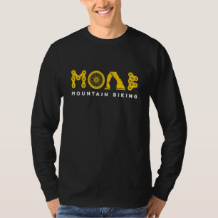 Retro Moab Slickrock Mountainbike Mtb Trail Rad T-Shirt