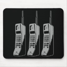Retro Mobile Phone Graphic